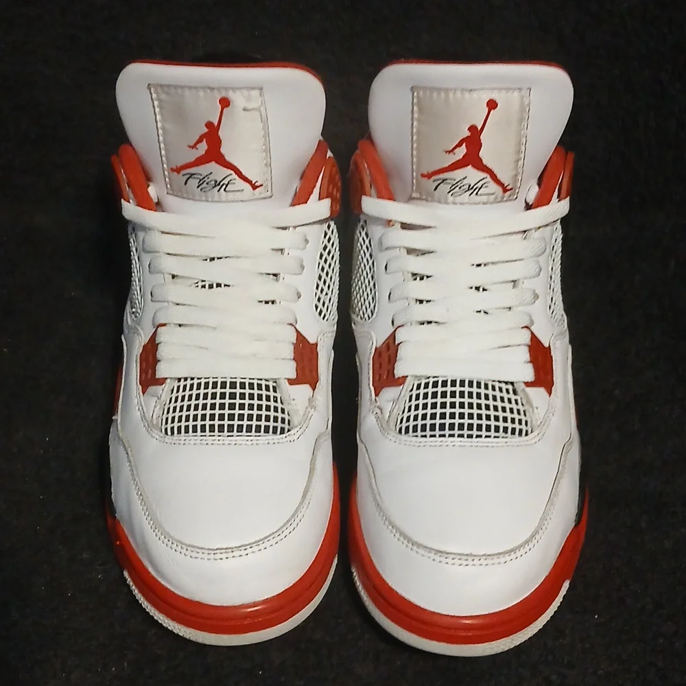 Air Jordan 4 Retro OG "FIRE RED" (2020)   Mens Size-9.5    100% Authentic! - Picture 2 of 12